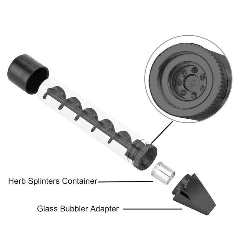 Discreet 3in1 Pipe - The Stopp