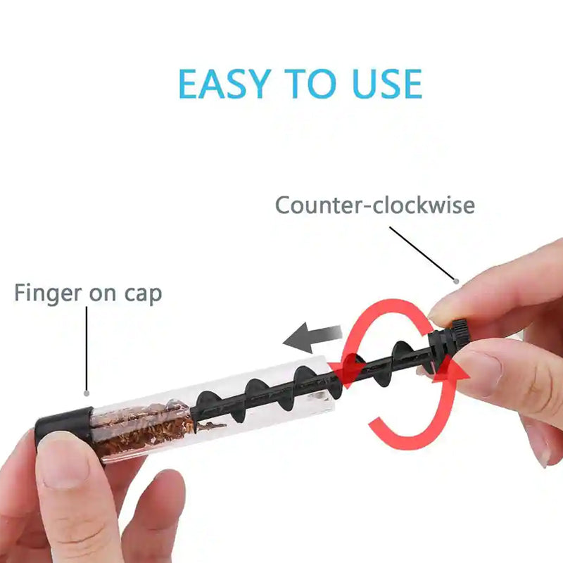 Discreet 3in1 Pipe - The Stopp