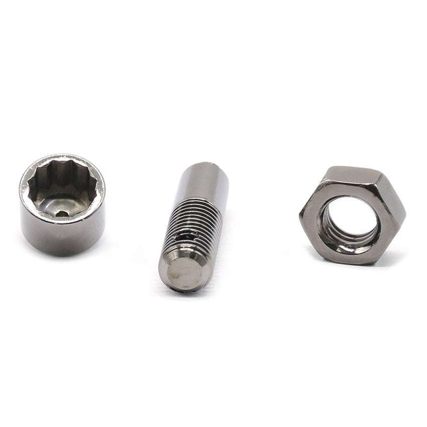 Spark Plug Pocket Metal Pipe - The Stopp
