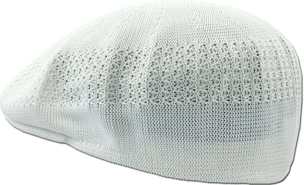 Classic Mesh Ivy Newsboy Ivy Cap Hat Crochet Driving Golf Ventair Cabbie - The Stopp