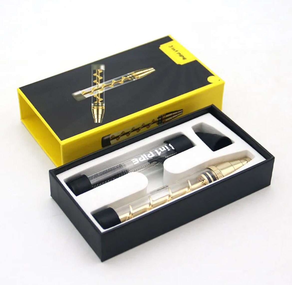 Discreet 3in1 Pipe - The Stopp
