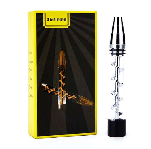 Discreet 3in1 Pipe - The Stopp