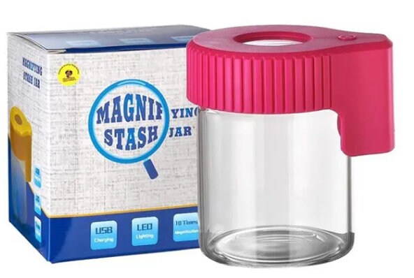 Cookies Luminous Transparent Cookies Storage Jar Dried Fruits Storage Box - The Stopp