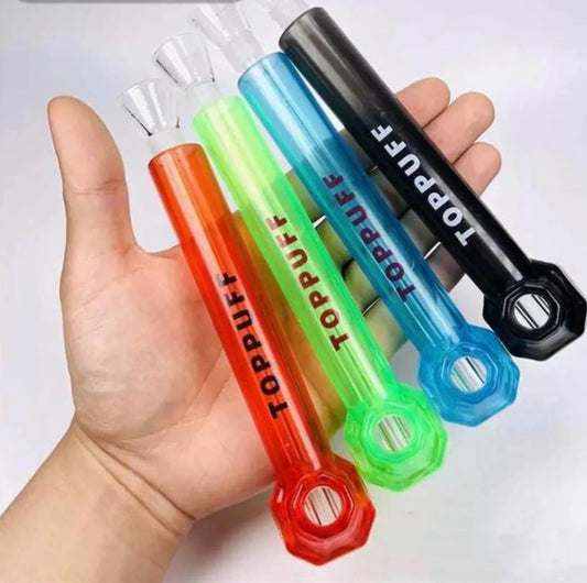 Top Puff Premium Portable Hookah Bottle Water Glass - The Stopp