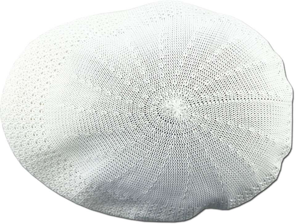 Classic Mesh Ivy Newsboy Ivy Cap Hat Crochet Driving Golf Ventair Cabbie - The Stopp