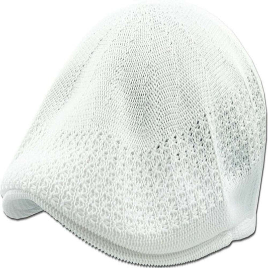 Classic Mesh Ivy Newsboy Ivy Cap Hat Crochet Driving Golf Ventair Cabbie - The Stopp