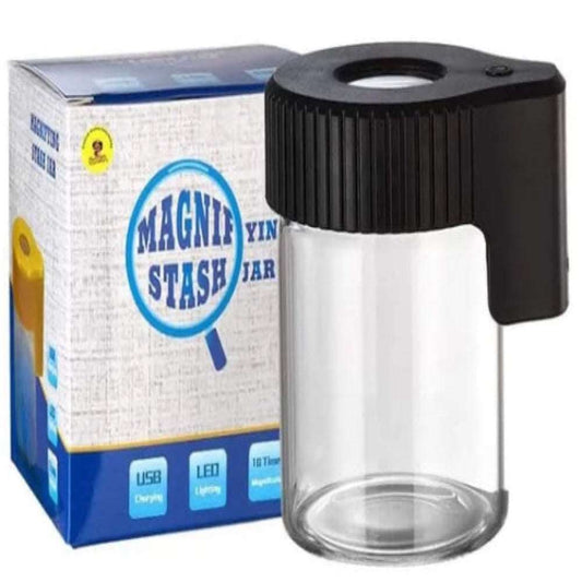 Cookies Luminous Transparent Cookies Storage Jar Dried Fruits Storage Box - The Stopp