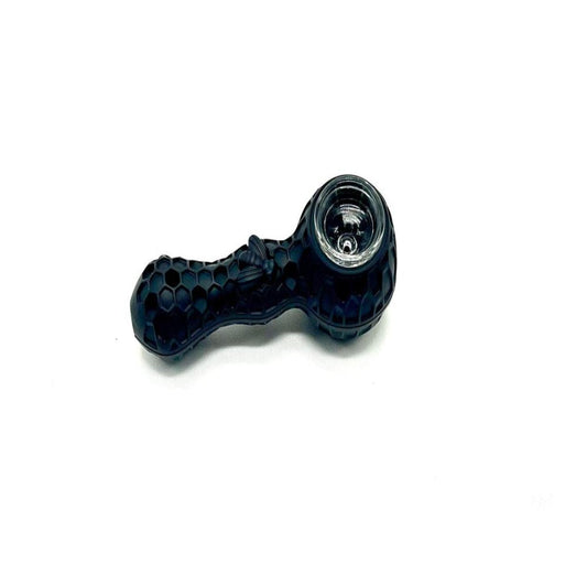 Silicone Pipe with Glass Bowl-4 inches - The Stopp