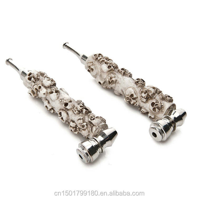 Skull Pocket Metal & Ceramic Pipe - The Stopp