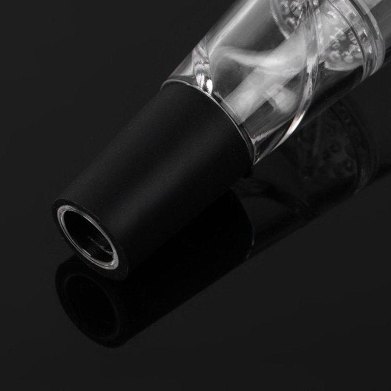 Wine Aerator Pour Spout Bottle Stopper Decanter Aerating 2PCS/2X - The Stopp