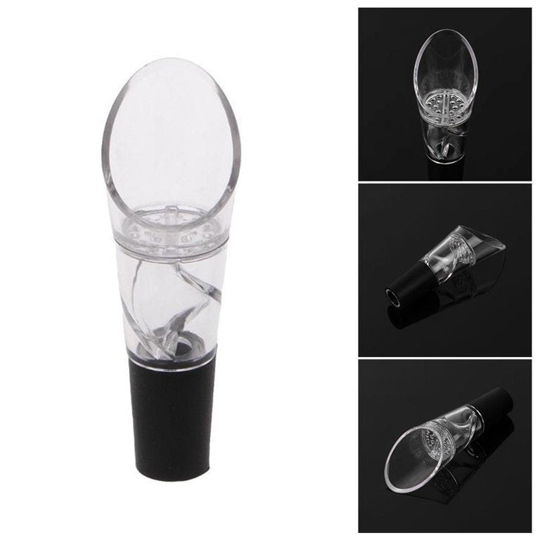 Wine Aerator Pour Spout Bottle Stopper Decanter Aerating 2PCS/2X - The Stopp
