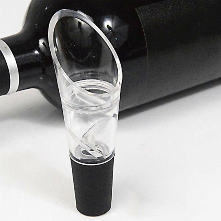 Wine Aerator Pour Spout Bottle Stopper Decanter Aerating 2PCS/2X - The Stopp