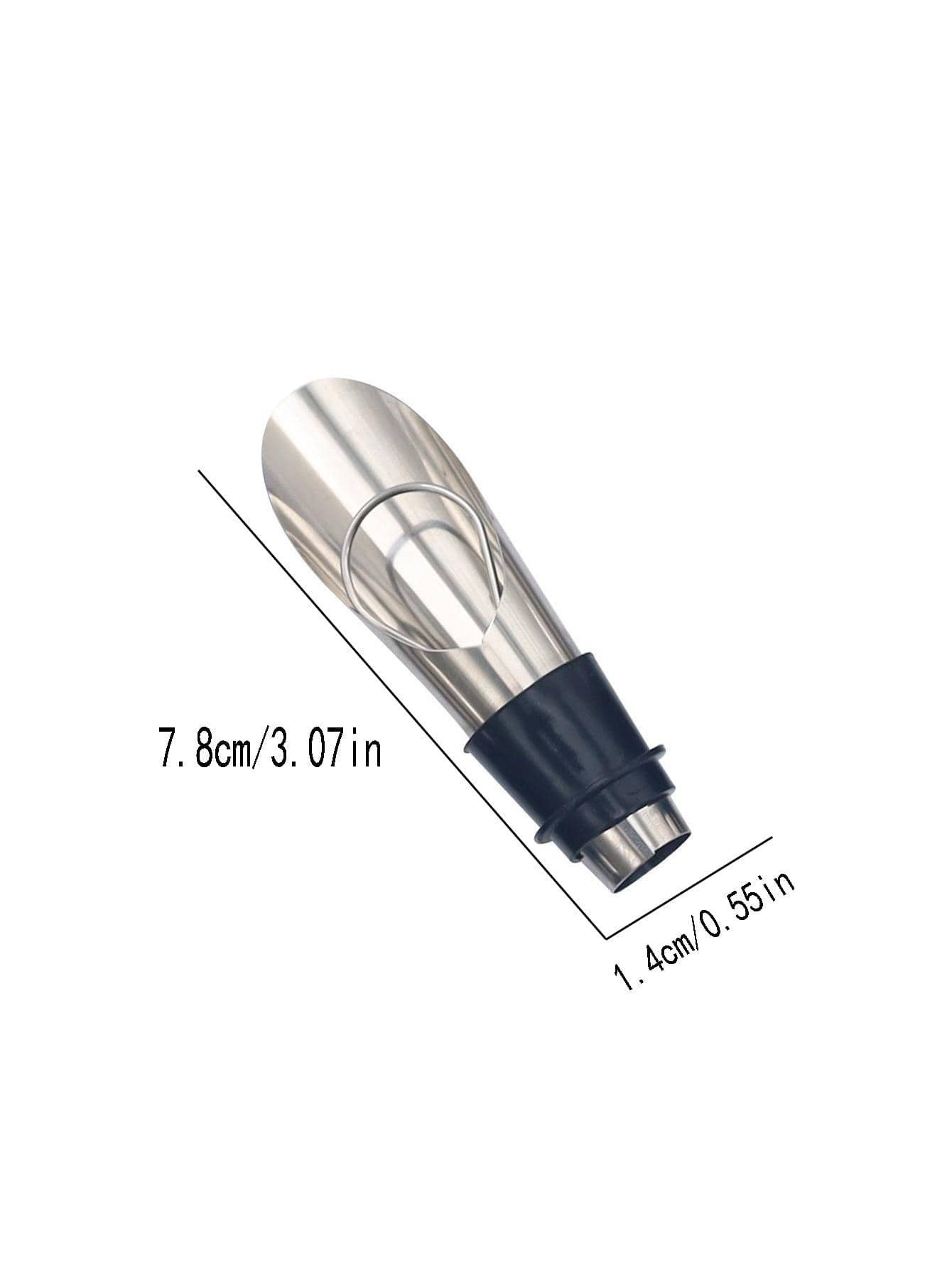 Wine Stainless Steel Wine Pourer 2PCS/2X - The Stopp