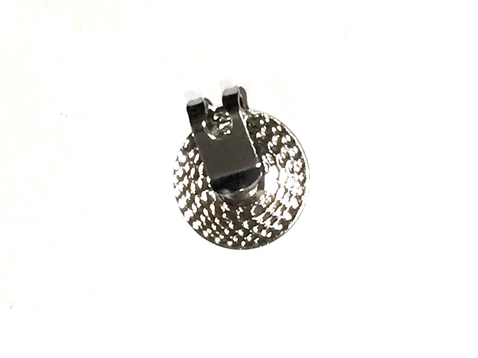 Golf Ball Marker Hat Clip Golf Hat Clip Magnetic Metal Golf Golfer 2Ea - The Stopp