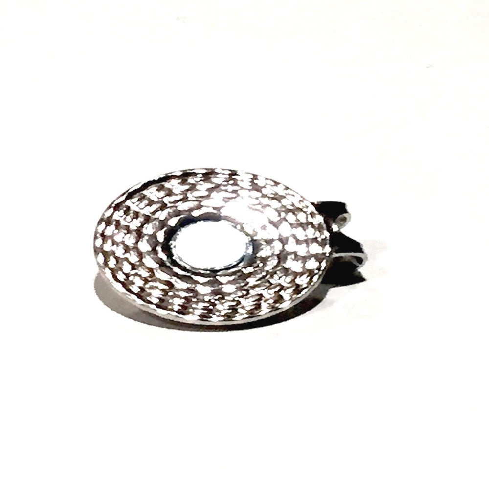 Golf Ball Marker Hat Clip Golf Hat Clip Magnetic Metal Golf Golfer 2Ea - The Stopp