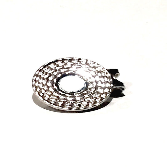Golf Ball Marker Hat Clip Golf Hat Clip Magnetic Metal Golf Golfer 2Ea - The Stopp