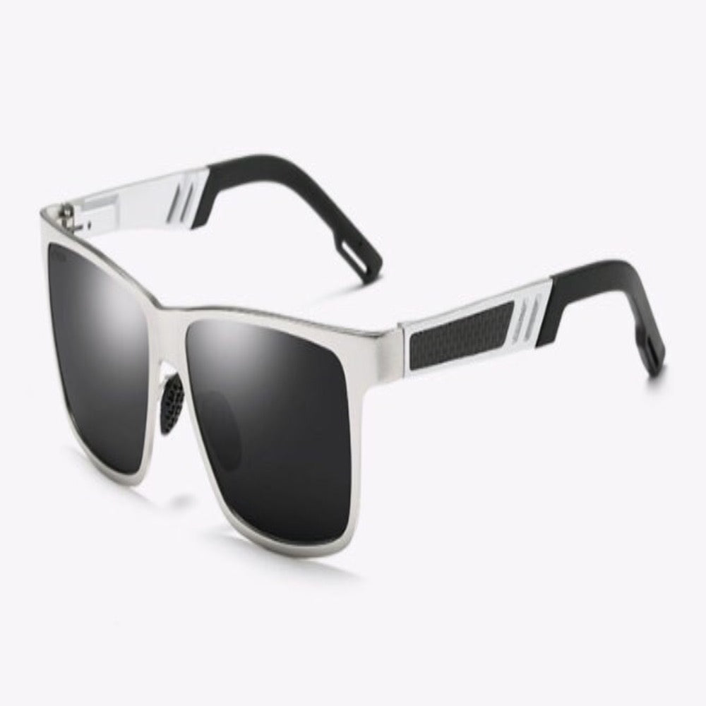 Aluminum Carbon High Quality Polarized Sunglasses Lens - The Stopp