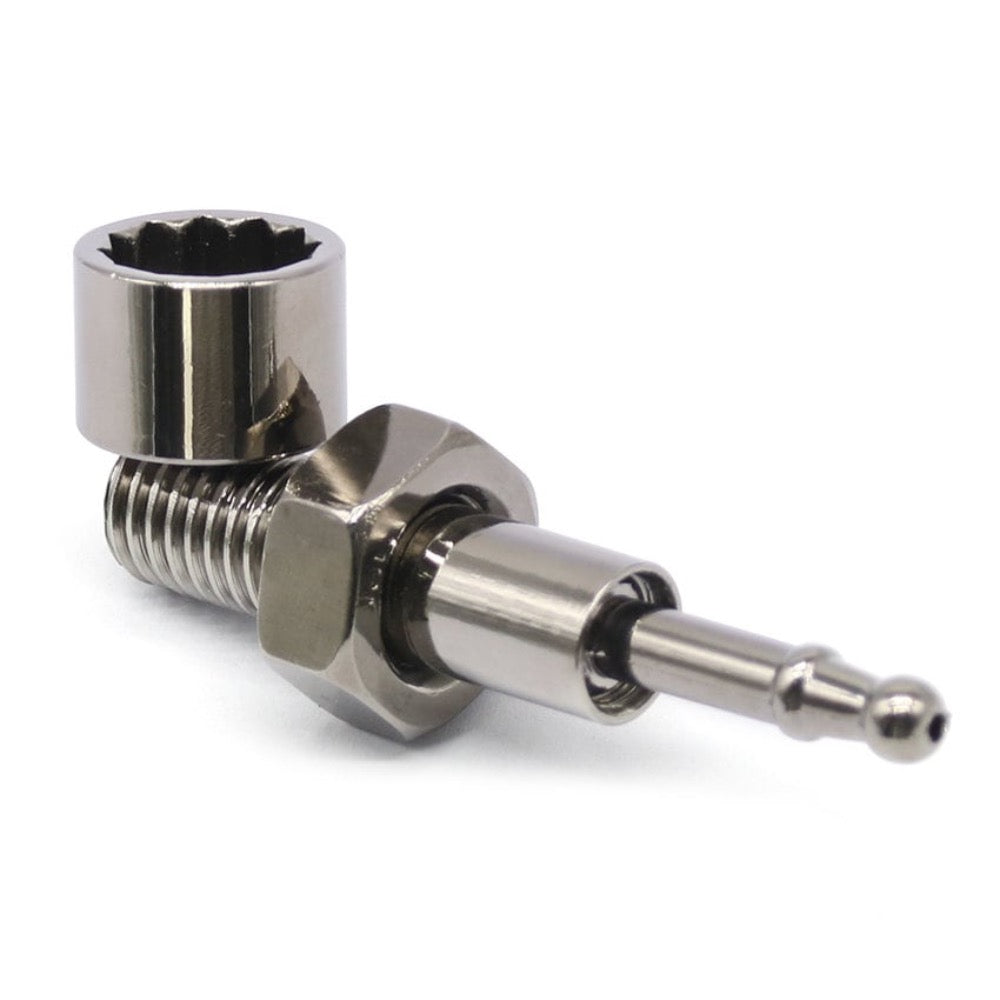 Spark Plug Pocket Metal Pipe - The Stopp
