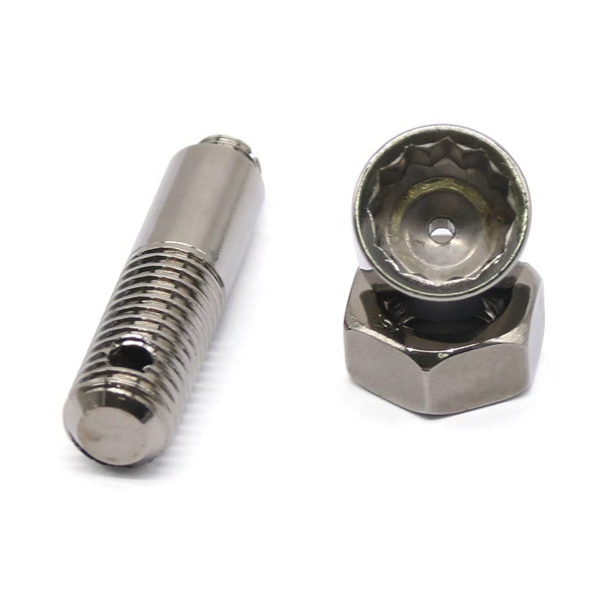 Spark Plug Pocket Metal Pipe - The Stopp