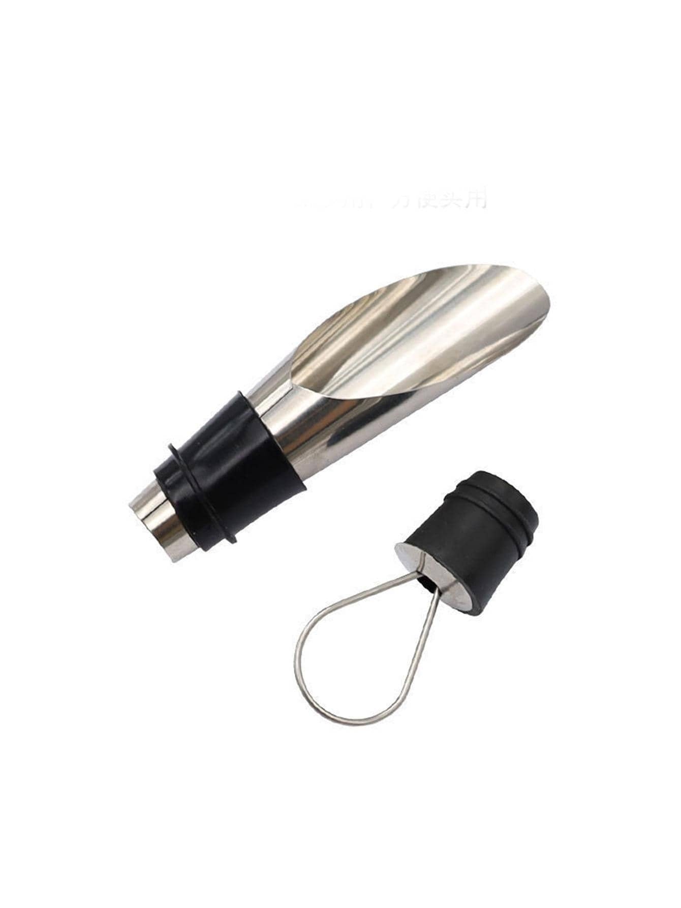 Wine Stainless Steel Wine Pourer 2PCS/2X - The Stopp