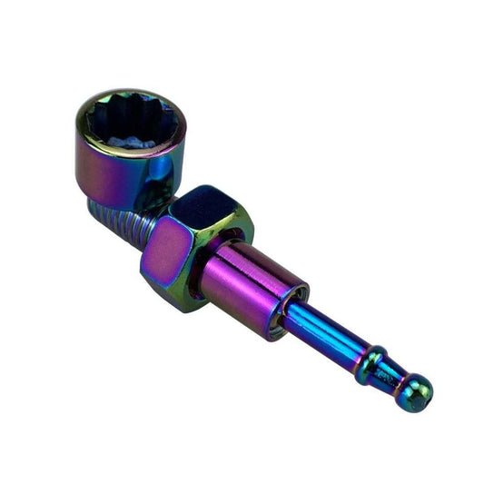 Spark Plug Pocket Metal Pipe - The Stopp