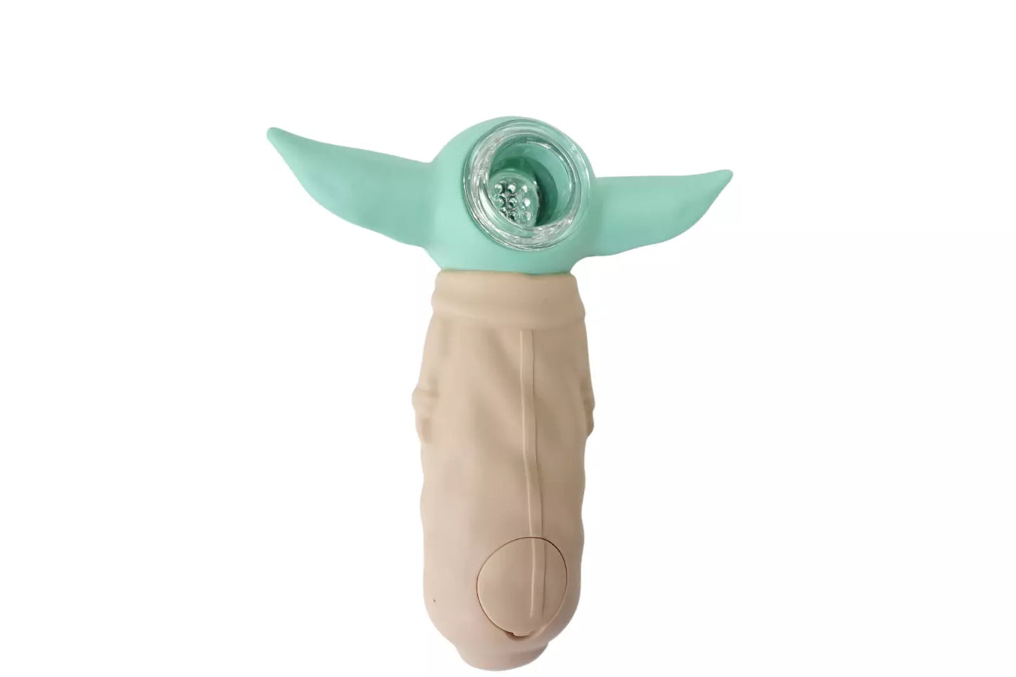 Silicone Yoda Collector Smoke Pipe - The Stopp