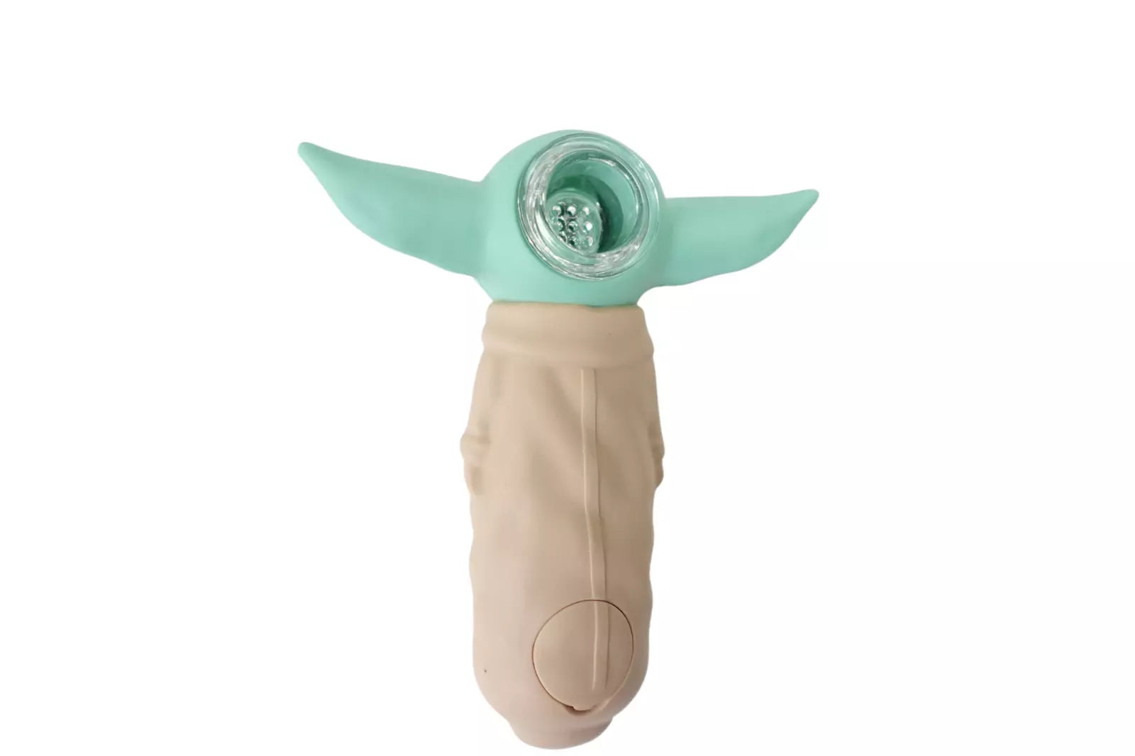 Silicone Yoda Collector Smoke Pipe - The Stopp
