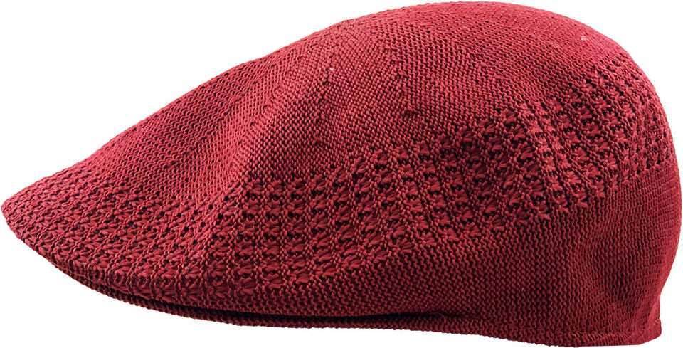 Classic Mesh Ivy Newsboy Ivy Cap Hat Crochet Driving Golf Vent-air Cabbie - The Stopp