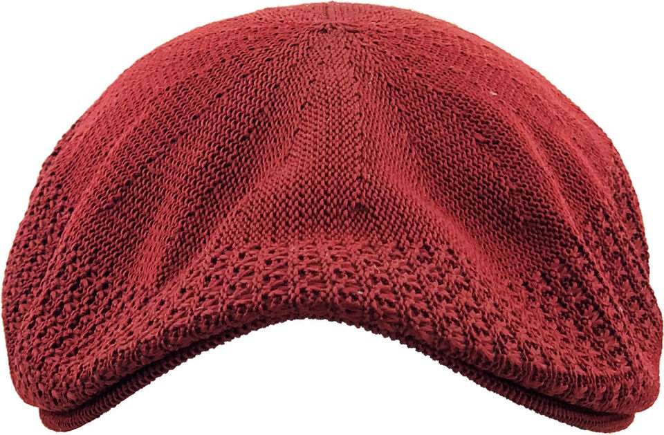 Classic Mesh Ivy Newsboy Ivy Cap Hat Crochet Driving Golf Vent-air Cabbie - The Stopp