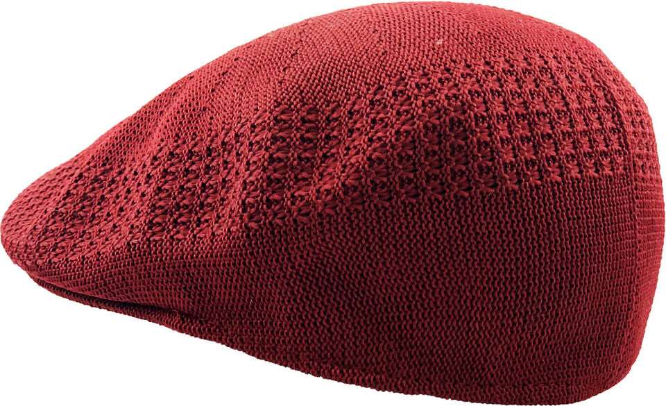 Classic Mesh Ivy Newsboy Ivy Cap Hat Crochet Driving Golf Vent-air Cabbie - The Stopp