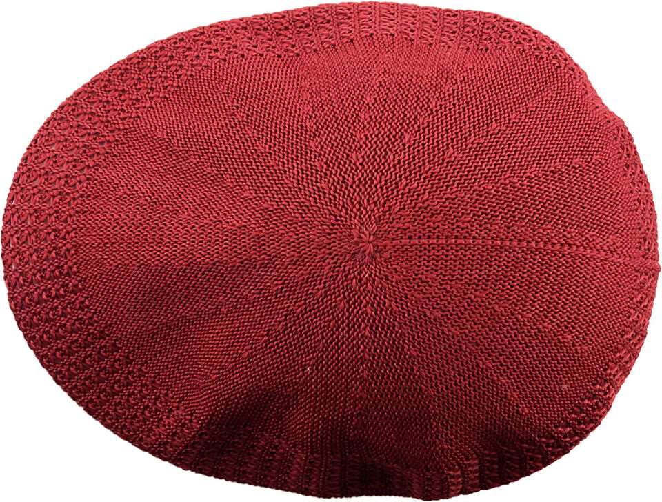 Classic Mesh Ivy Newsboy Ivy Cap Hat Crochet Driving Golf Vent-air Cabbie - The Stopp