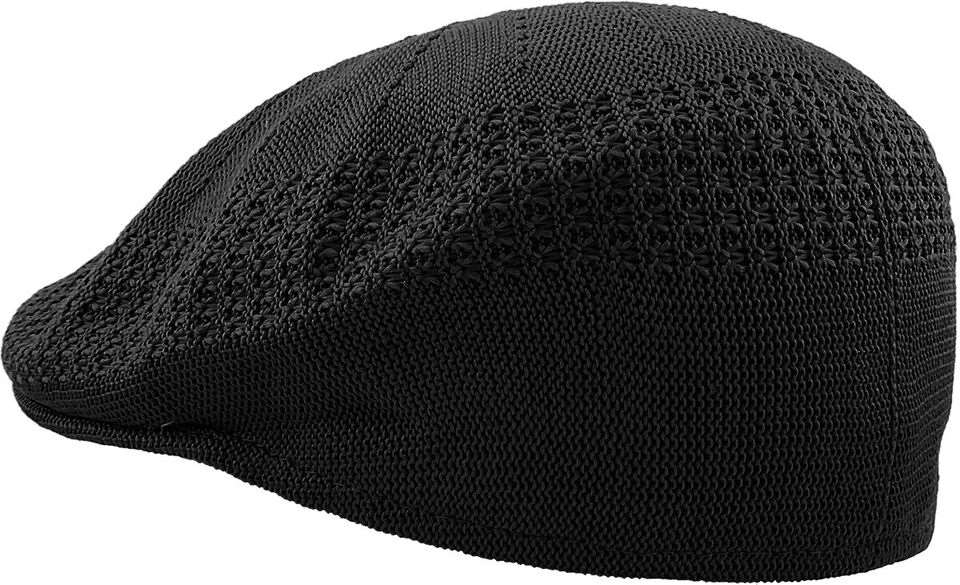 Classic Mesh Ivy Newsboy Ivy Cap Hat Crochet Driving Golf Vent-air Cabbie - The Stopp